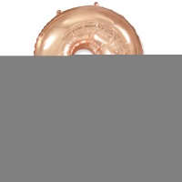 Ф ЦИФРА 3 40" Rose Gold