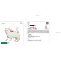 ПД ФИГУРА Кошка White
