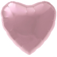Р Б/РИС СЕРДЦЕ 18" Металлик Pink