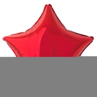 Ф Б/РИС 18" ЗВЕЗДА Металлик Red(FM)