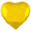 К Б/РИС СЕРДЦЕ 18" Металлик Gold