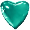 Р Б/РИС СЕРДЦЕ 18" Металлик Tiffany