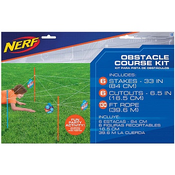 Игра NERF Полоса препятствий/A