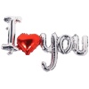 К ФИГУРА AIR Надпись I love you сердце