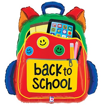 Б ФИГУРА BACK TO SCHOOL Рюкзак