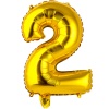 К ЦИФРА 2 14" Gold