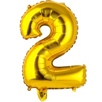 К ЦИФРА 2 14" Gold