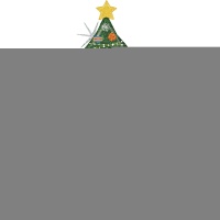 Б ФИГУРА Ель новогодняя блеск