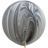 Q 30" Супер Агат Black White