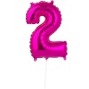 Ф ЦИФРА 2 16" Fuchsia