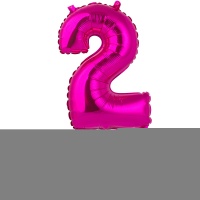 Ф ЦИФРА 2 16" Fuchsia