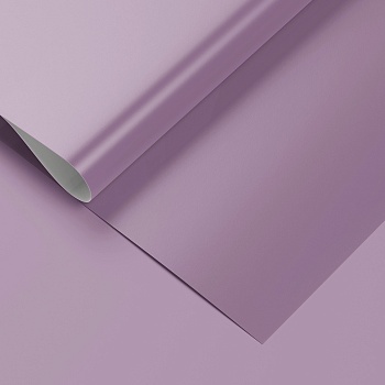 Бумага упак Сиренев pantone 522 67х99см
