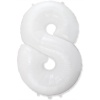 Ф ЦИФРА 8 40" White