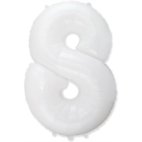 Ф ЦИФРА 8 40" White