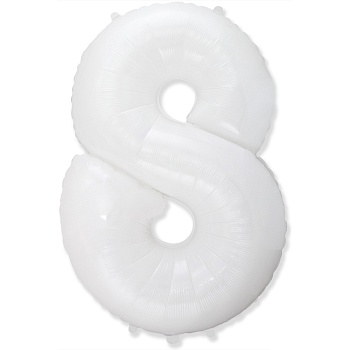 Ф ЦИФРА 8 40" White