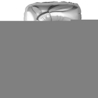 Р ЦИФРА 5 32" Металлик Silver