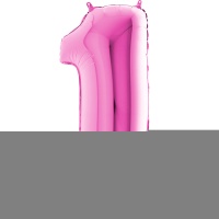 Г ЦИФРА 1 40" Pink