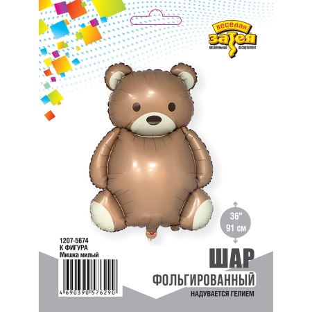 К ФИГУРА Мишка милый