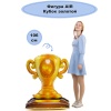 К ФИГУРА AIR Кубок золотой