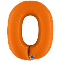 Г ЦИФРА 0 40" Пастель Orange