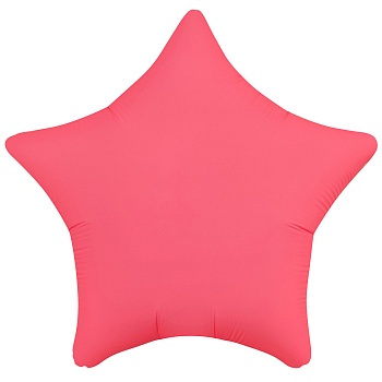 К Б/РИС ЗВЕЗДА 18" Неон Pink