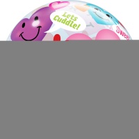П BUBBLE 22" ILY Сердца смайлы