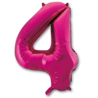 К ЦИФРА 4  40" Fuchsia