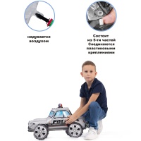 К ФИГУРА AIR Машина Полиция серая