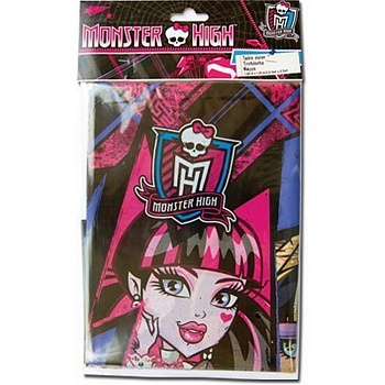 Скатерть п/э Monster High 1,2х1,8м/А