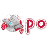 Гирлянда-буквы С ДР Me to you 220см/М