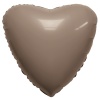 Р Б/РИС СЕРДЦЕ 30" Сатин Cocoa
