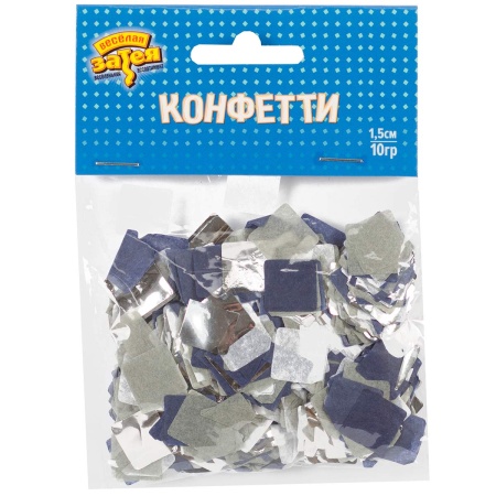 Конфетти Квадр Мужской Стиль 10гр/G