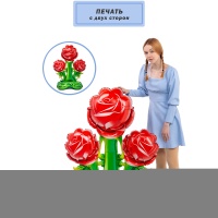К ФИГУРА AIR Розы красные