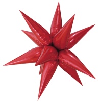 К 3D ЗВЕЗДА 25" Составная Red