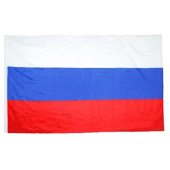 Флаг Триколор 90х145 без древка