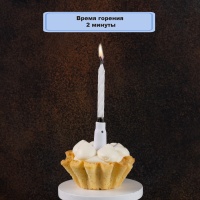 Свеча музыкальная 6шт/V