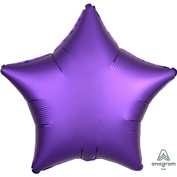 А Б/РИС ЗВЕЗДА 19" Сатин Purple Royale
