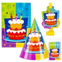Набор №8 Торт Birthday (сервировка/акс)G