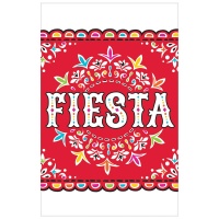Скатерть п/э Фиеста Рюши 1,4х2,6м/А
