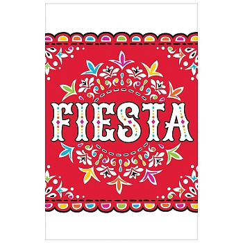 Скатерть п/э Фиеста Рюши 1,4х2,6м/А