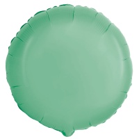 Ф Б/РИС 18" КРУГ Пастель Mint