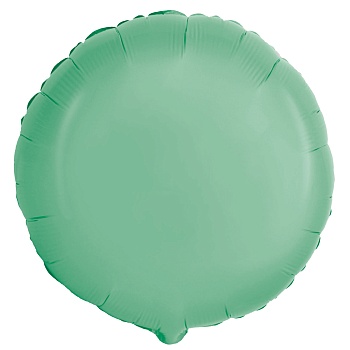 Ф Б/РИС 18" КРУГ Пастель Mint