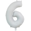 К ЦИФРА 6 26" White