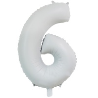 К ЦИФРА 6 26" White