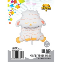 К ФИГУРА Овечка белая милая