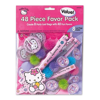 Игрушки д/подарков Hello Kitty 40шт+8п/А