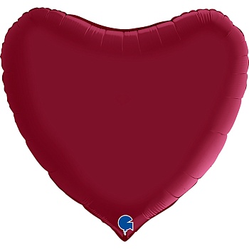 Г Б/РИС СЕРДЦЕ 36" Сатин Cherry