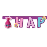 Гирлянда-буквы HB Тролли 1,9м/Р