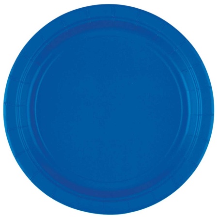 Тарелка Bright Royal Blue 17см 8шт/A