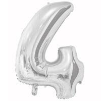 К ЦИФРА 4 26" Silver
